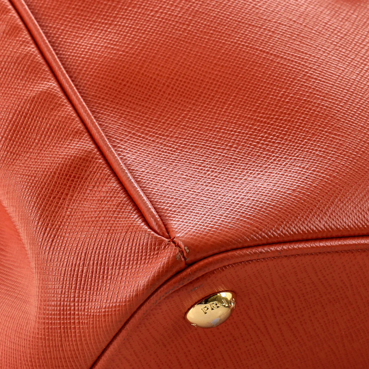 Double Zip Lux Tote Saffiano Leather Large - Deep Luxury