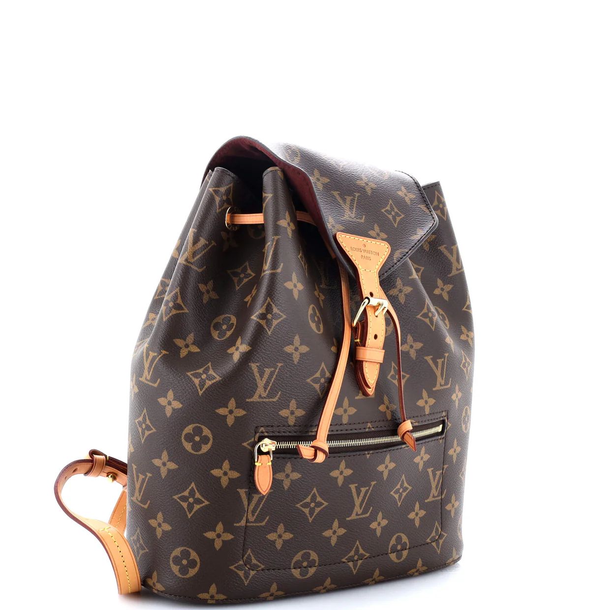 Montsouris Backpack Monogram Canvas - Deep Luxury