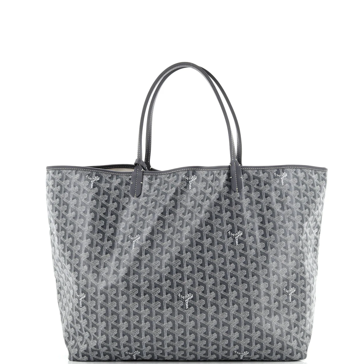 Saint Louis Tote Coated Canvas GM - Deep Luxury