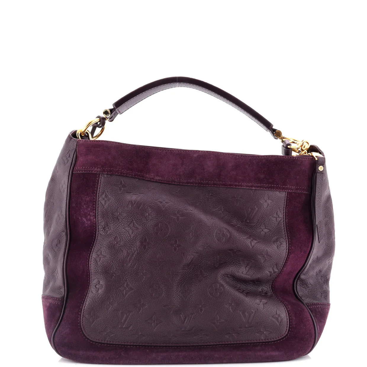 Audacieuse Handbag Monogram Empreinte Leather MM - Deep Luxury