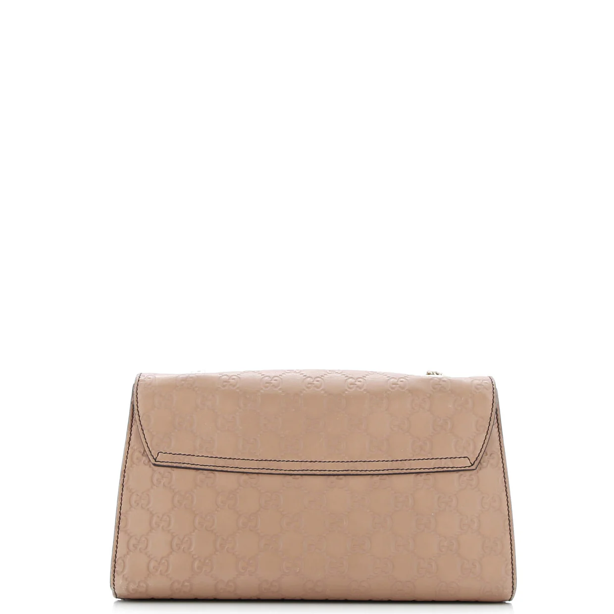 Emily Chain Flap Bag Guccissima Leather Medium - Deep Luxury