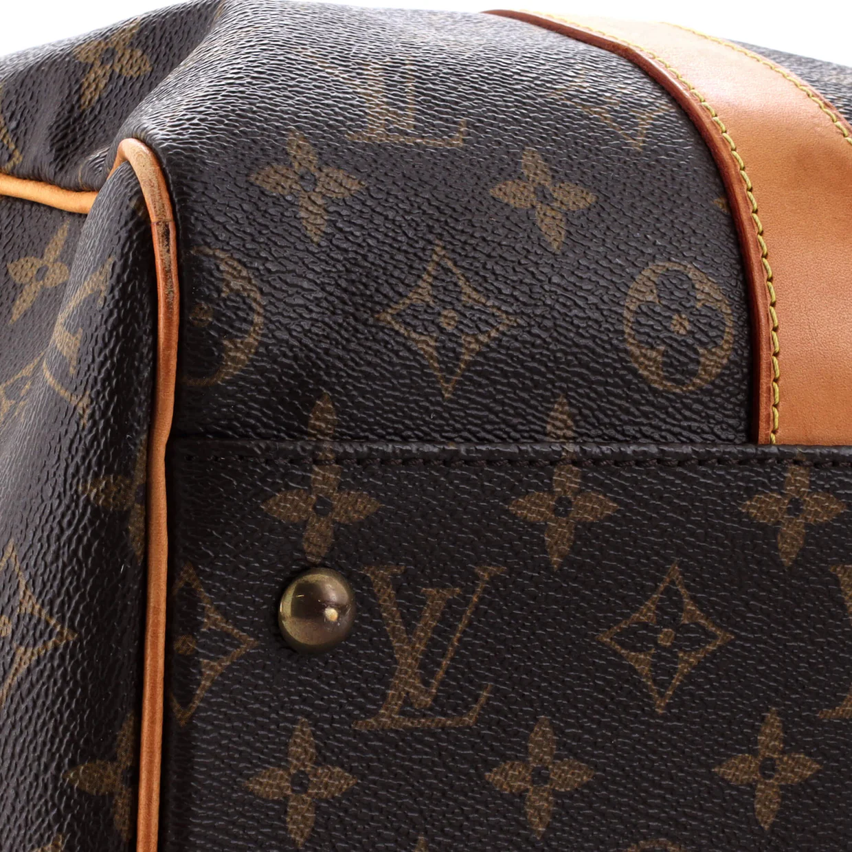 Carryall Handbag Monogram Canvas - Deep Luxury