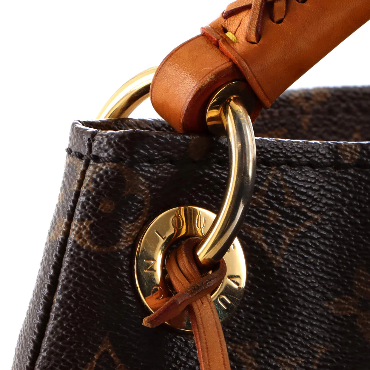 Artsy Handbag Monogram Canvas MM - Deep Luxury