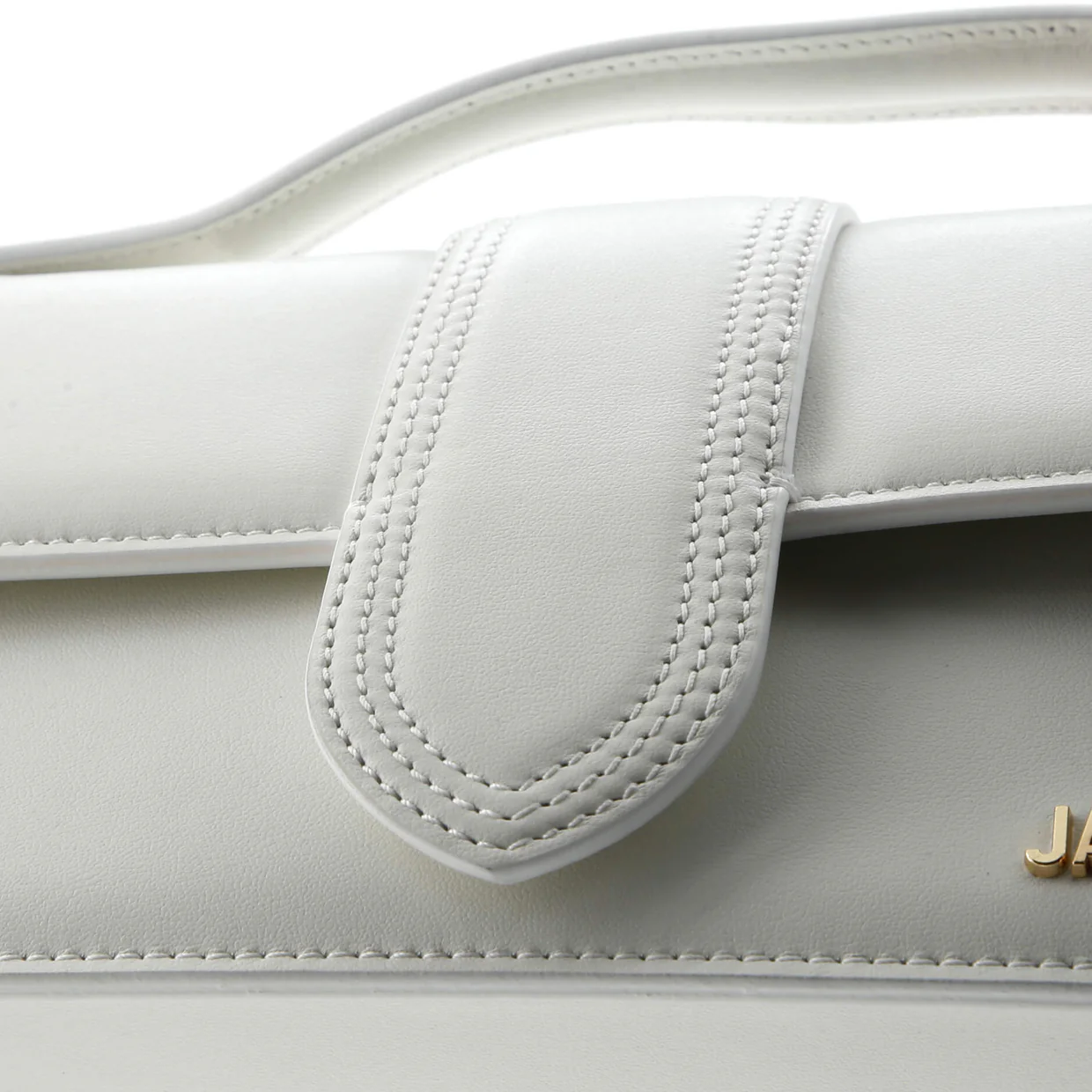 Le Grand Bambino Flap Bag Leather - Deep Luxury