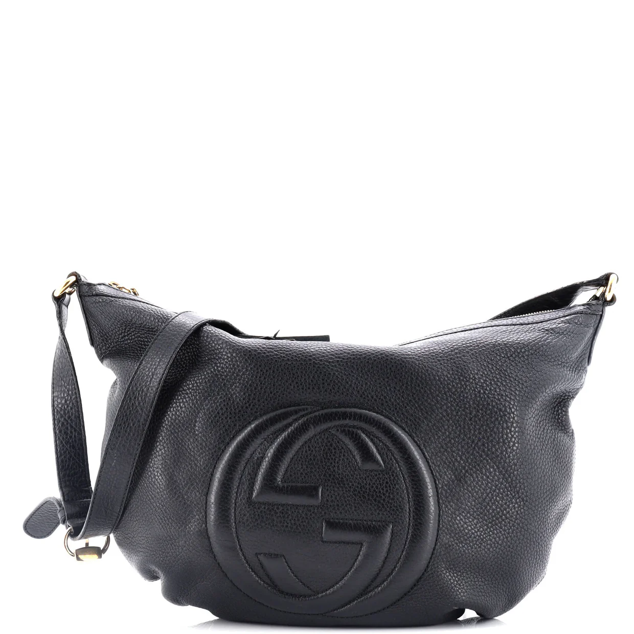 Soho Messenger Bag Leather Medium - Deep Luxury