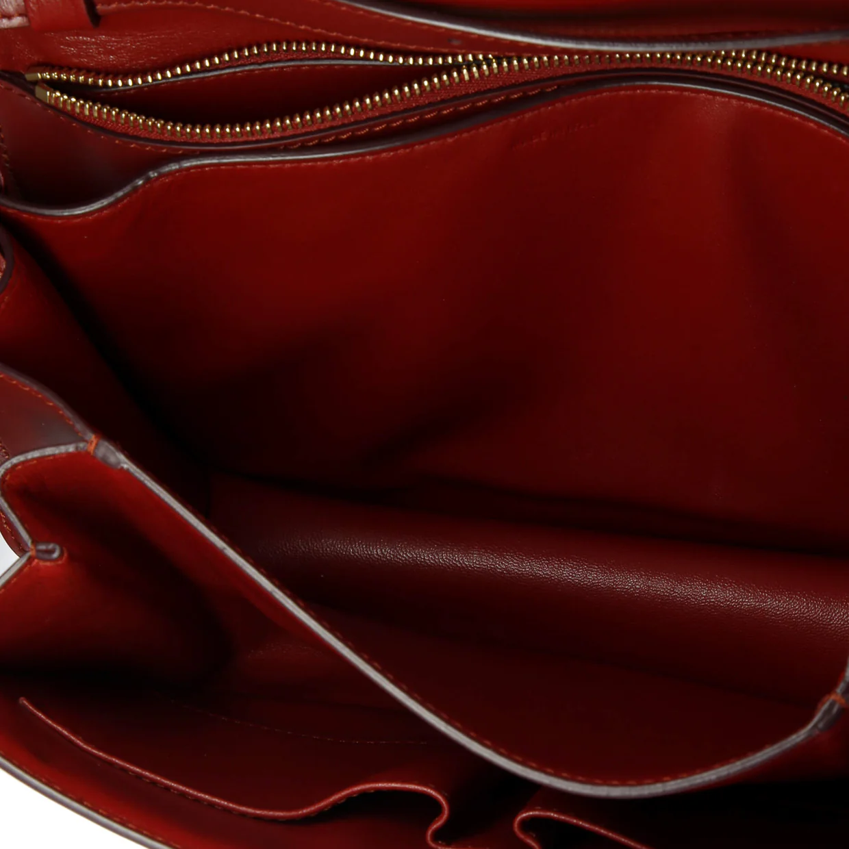 Classic Box Bag Smooth Leather Medium - Deep Luxury