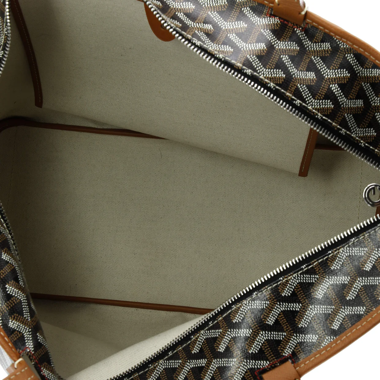 Artois Tote Coated Canvas MM - Deep Luxury