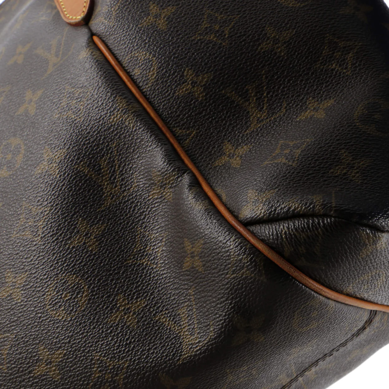 Totally Handbag Monogram Canvas MM - Deep Luxury