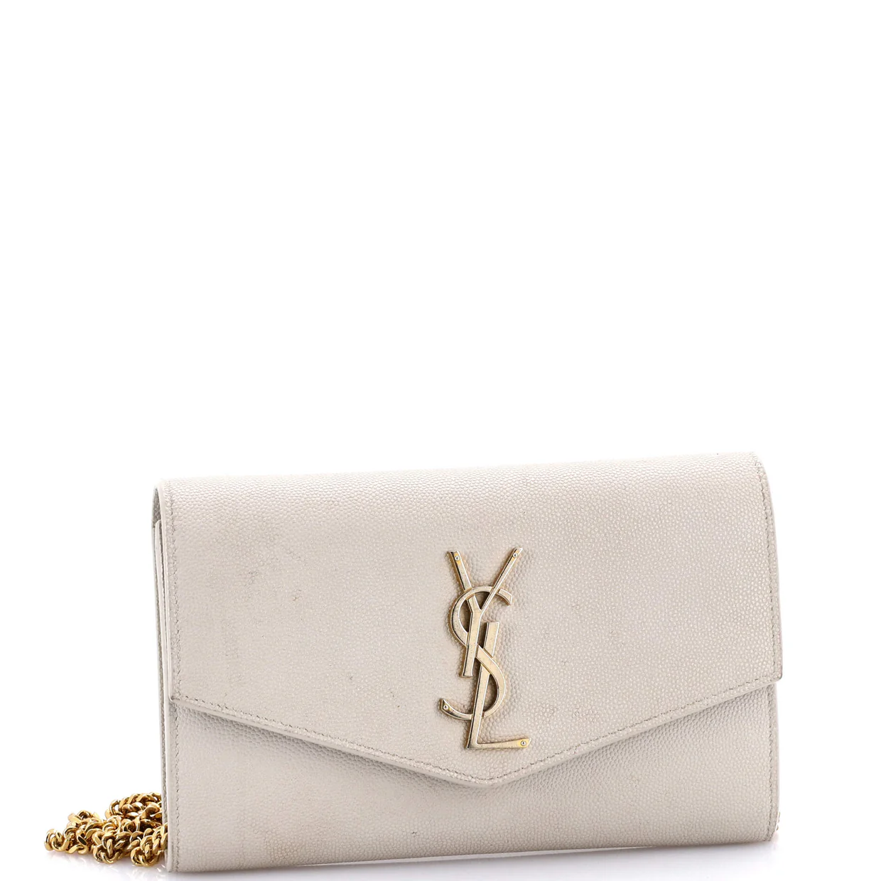 Uptown Chain Wallet Leather - Deep Luxury