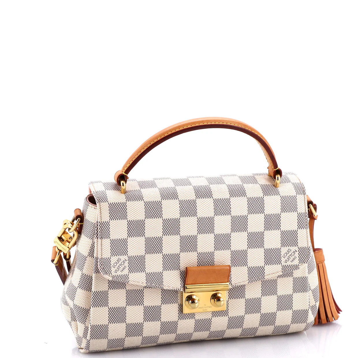 Croisette Handbag Damier - Deep Luxury