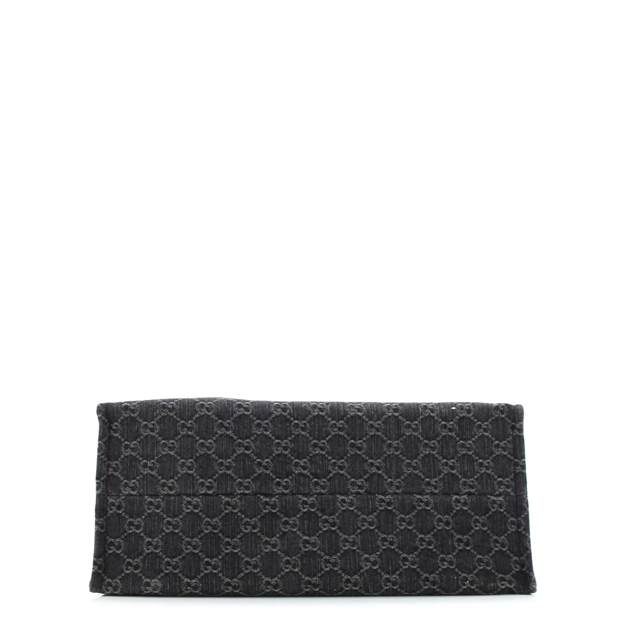 Ophidia Shopper Tote GG Denim Large - Deep Luxury