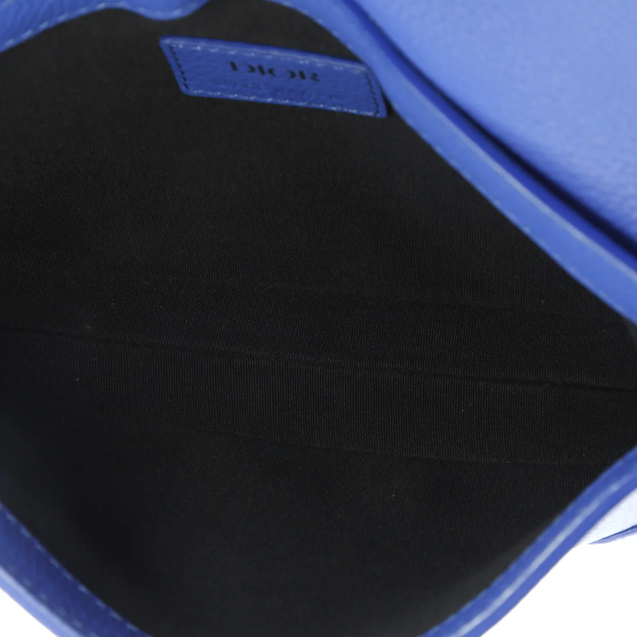 Saddle Messenger Pouch Leather - Deep Luxury