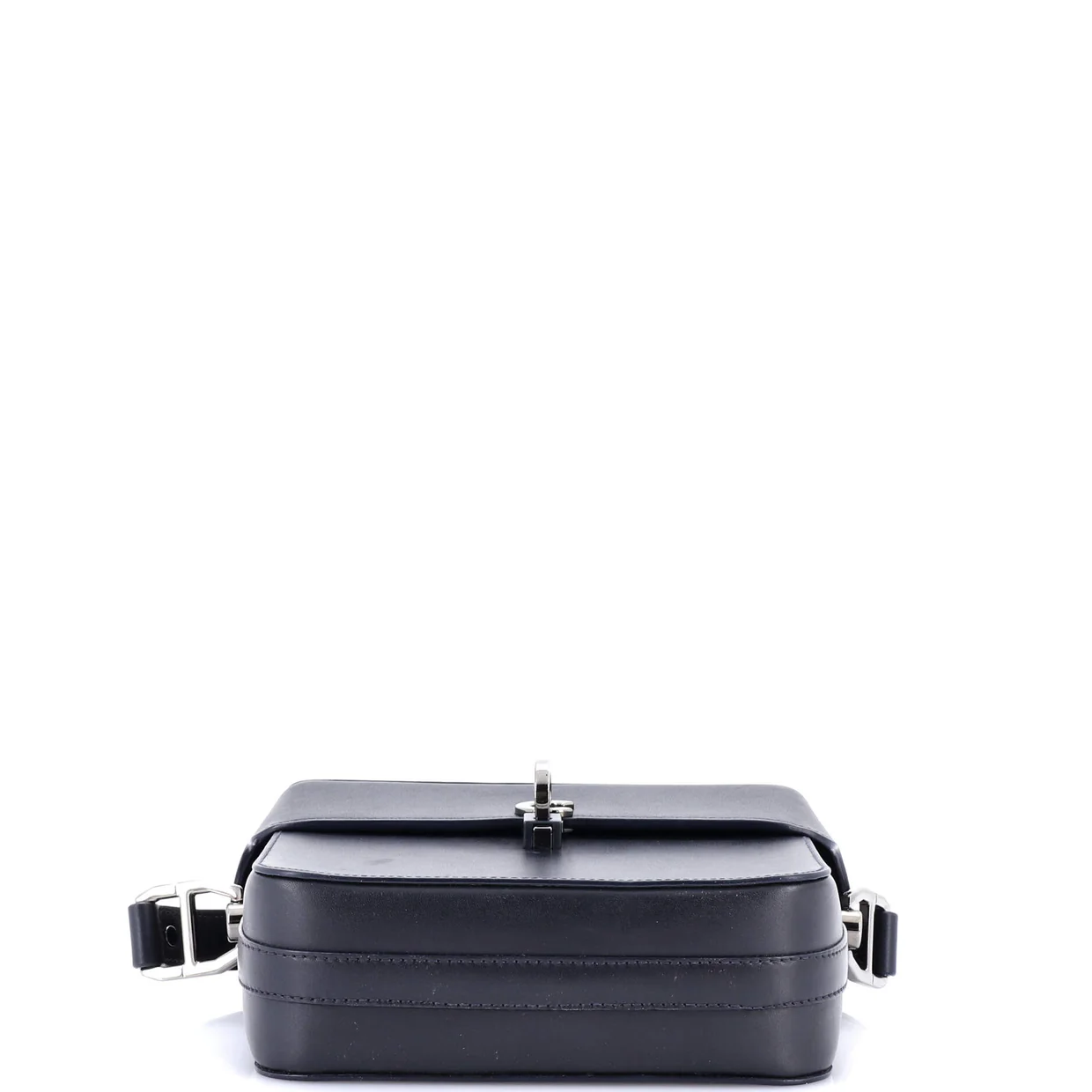 Boxy Messenger Bag Leather - Deep Luxury