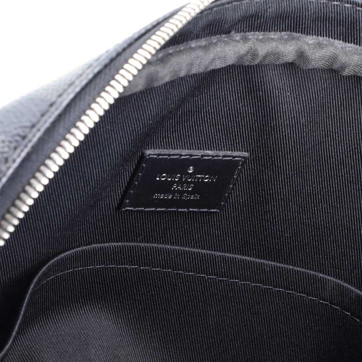 Dayton Reporter Bag Damier Graphite PM - Deep Luxury