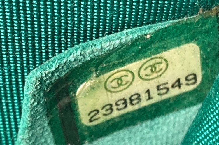 CC Box Flap Bag Quilted Calfskin Mini - Deep Luxury