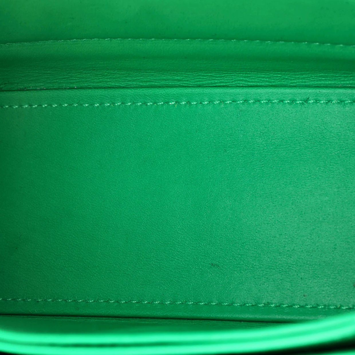 Crush Chain Flap Bag Quilted Crushed Calfskin Small - Deep Luxury