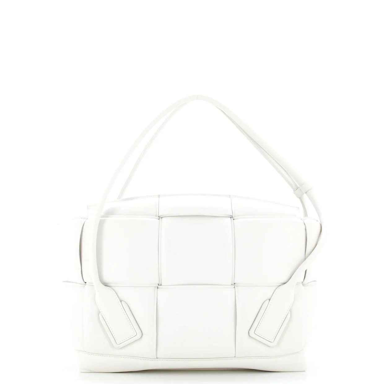 Arco Bag Padded Maxi Intrecciato Leather Large - Deep Luxury