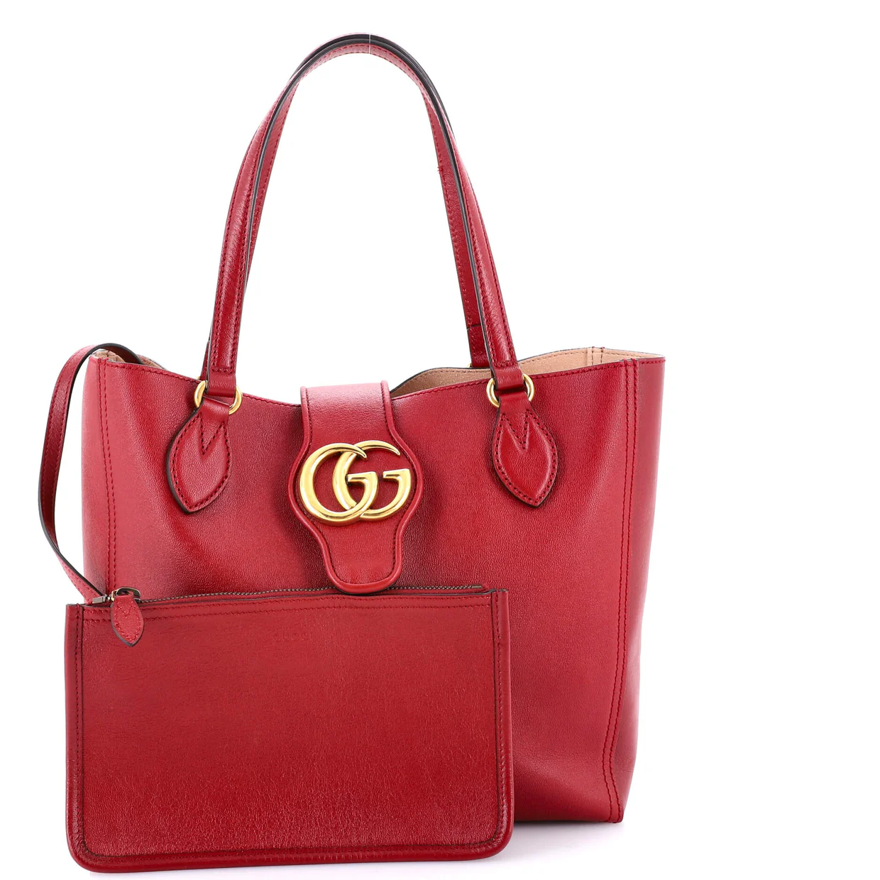 Dahlia Tote Leather Small - Deep Luxury