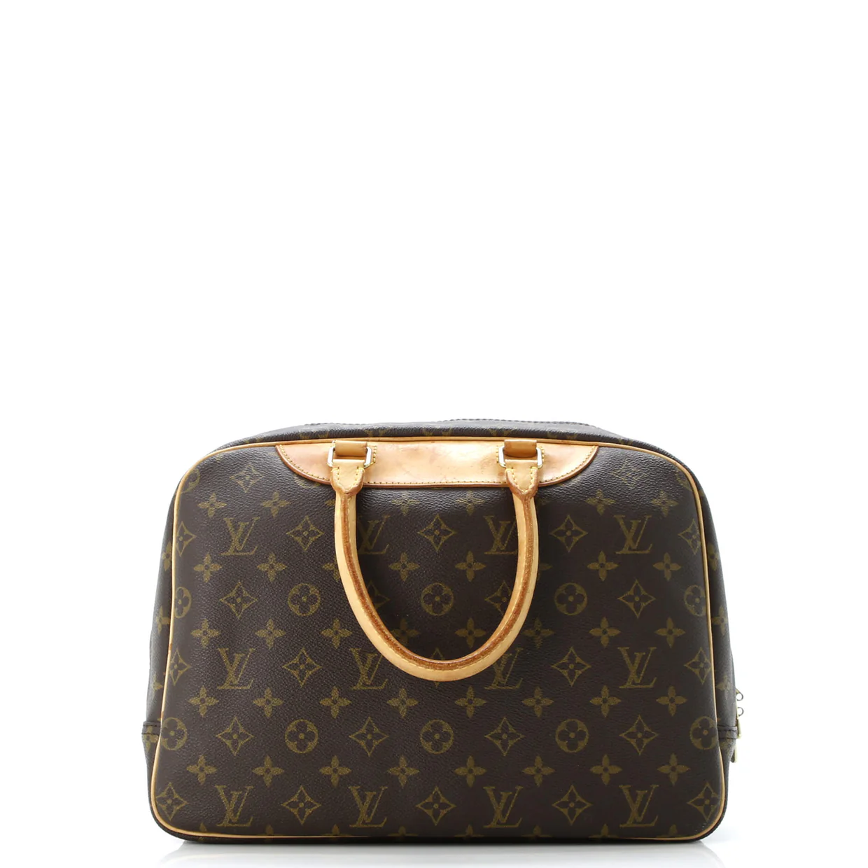 Deauville Handbag Monogram Canvas - Deep Luxury