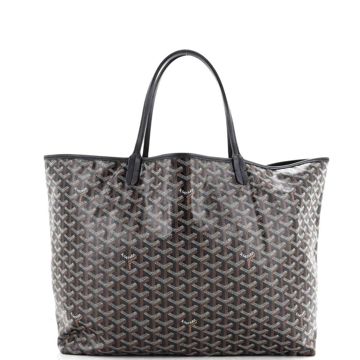Saint Louis Tote Coated Canvas GM - Deep Luxury