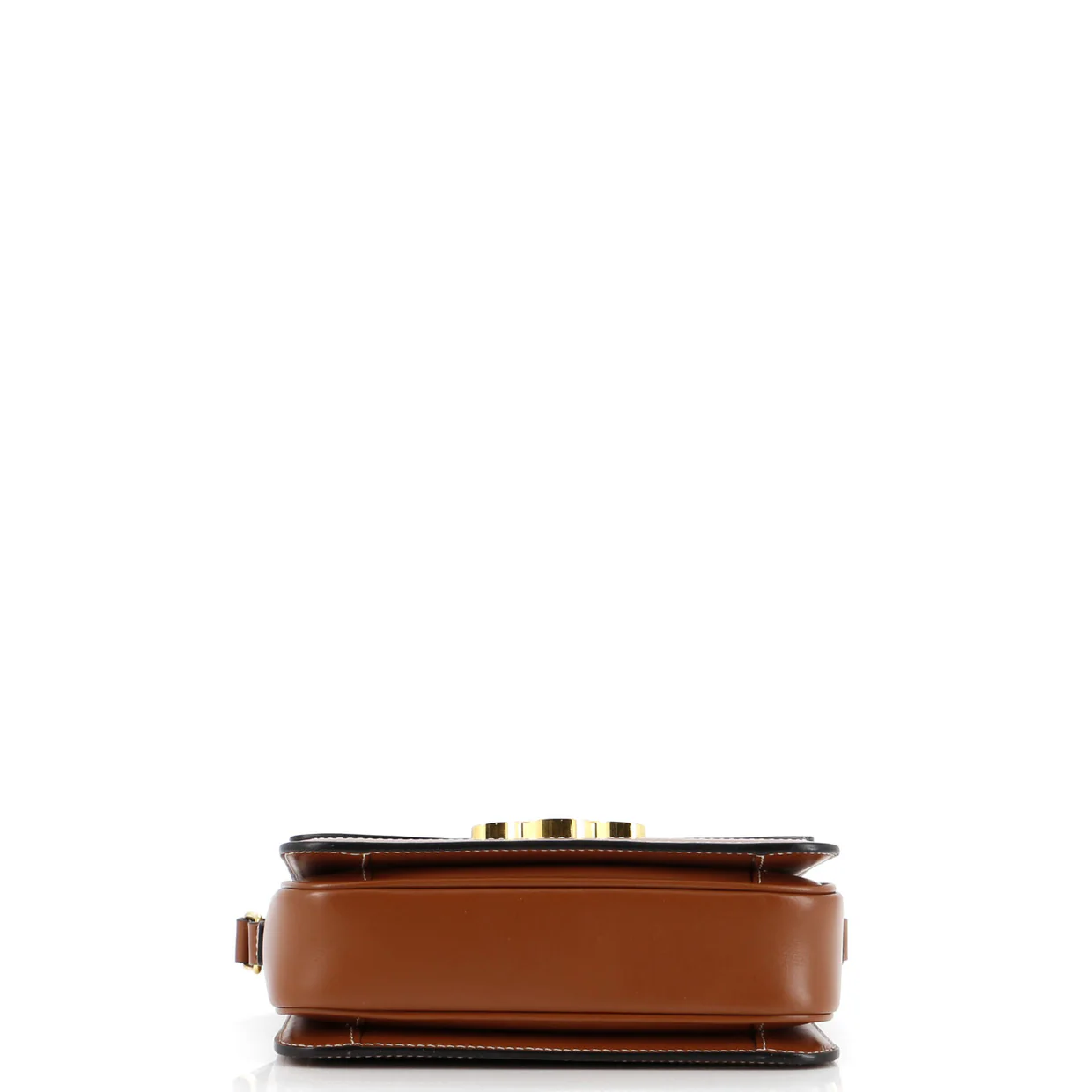 Triomphe Shoulder Bag Triomphe Coated Canvas Teen - Deep Luxury