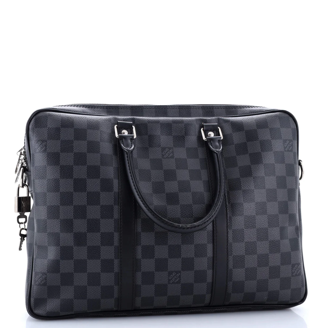 Icare NM Laptop Bag Damier Graphite - Deep Luxury