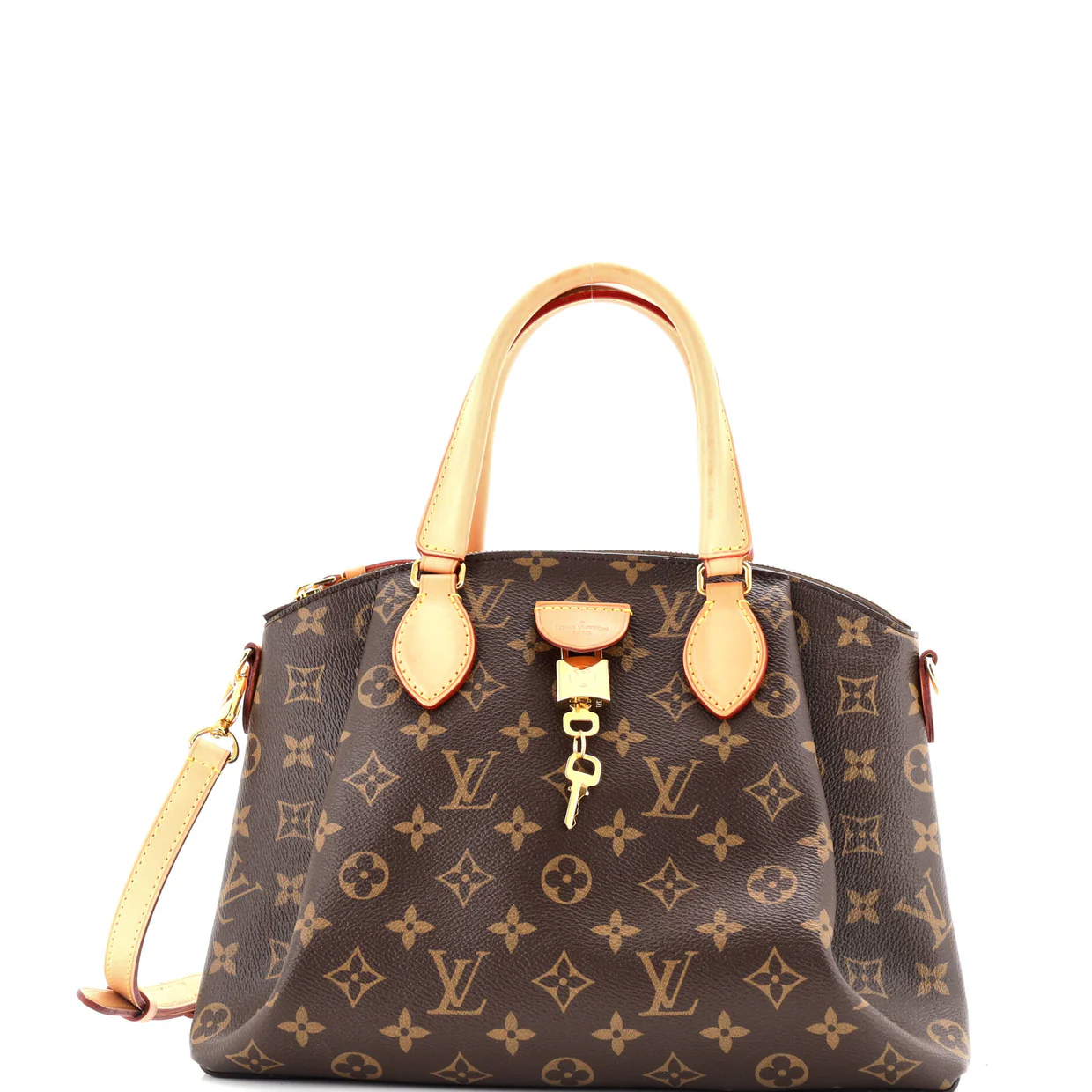 Rivoli Handbag Monogram Canvas PM - Deep Luxury
