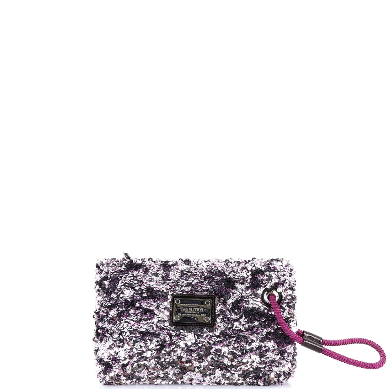 Pochette Rococo Sequins - Deep Luxury