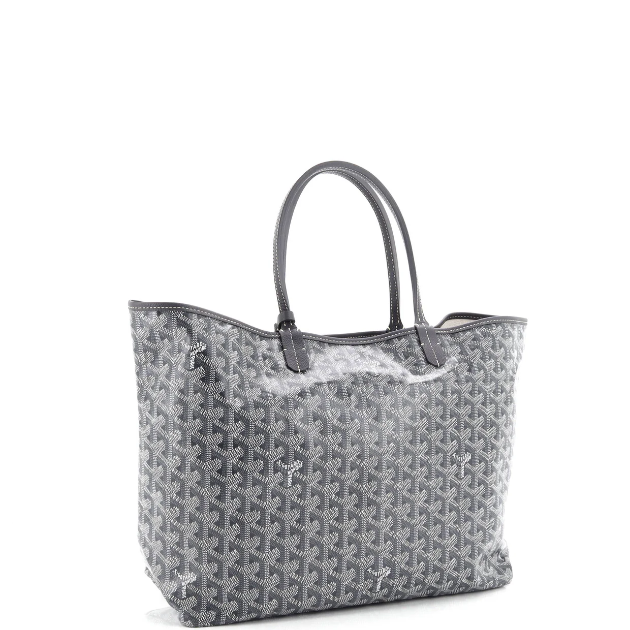 Saint Louis Tote Printed Coated Canvas PM - Deep Luxury