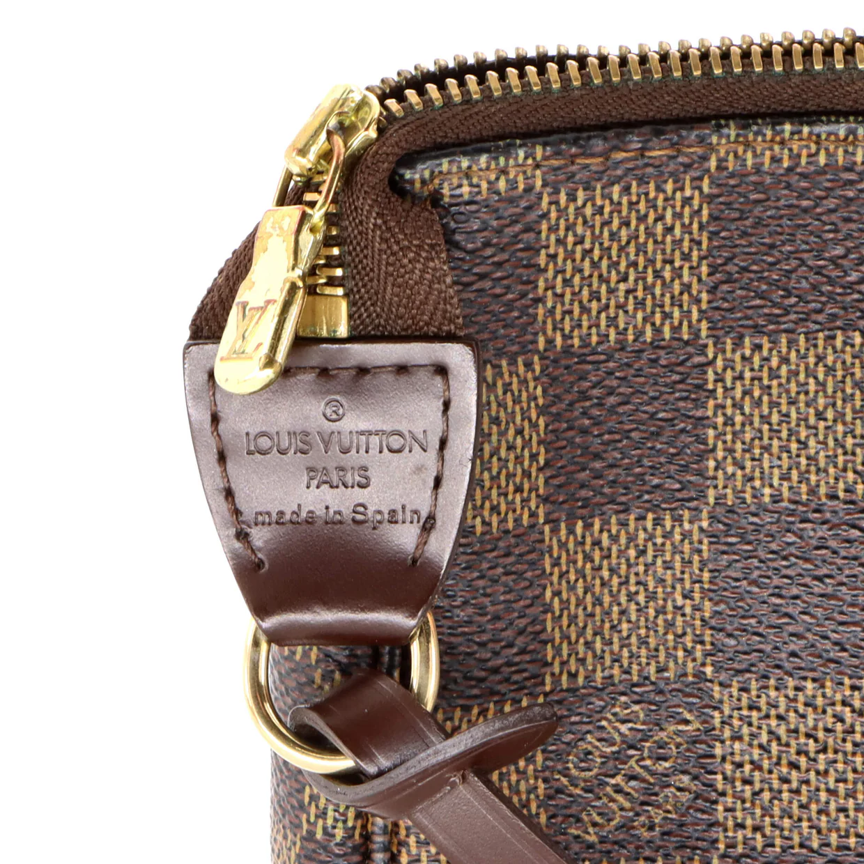Pochette Accessoires Damier - Deep Luxury