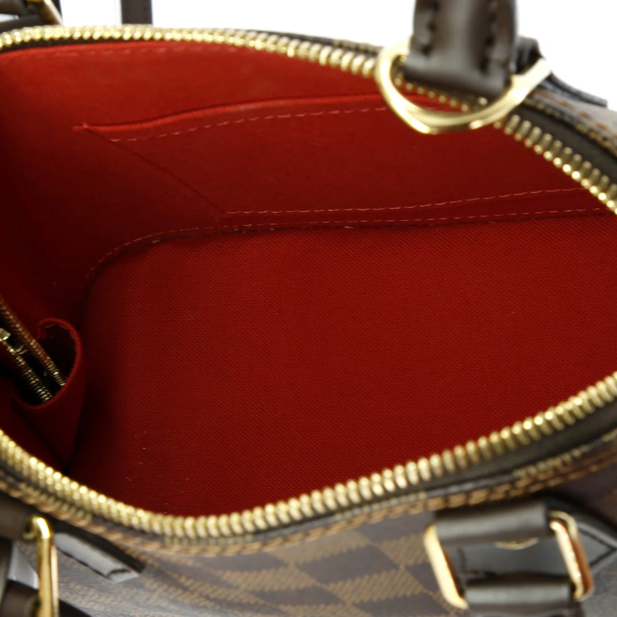 Alma Handbag Damier BB - Deep Luxury