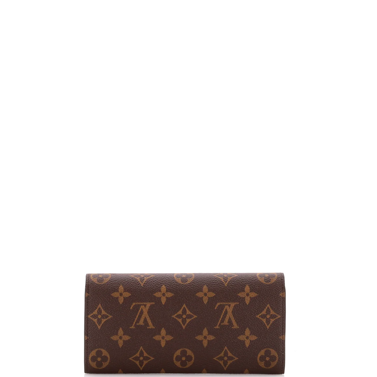 Emilie Wallet Monogram Canvas - Deep Luxury
