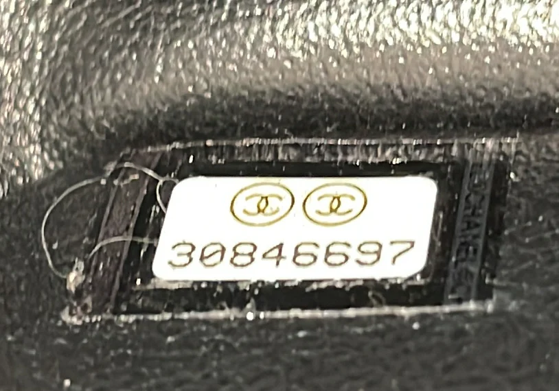 Coco Charms Classic Single Flap Bag Quilted Lambskin Mini - Deep Luxury