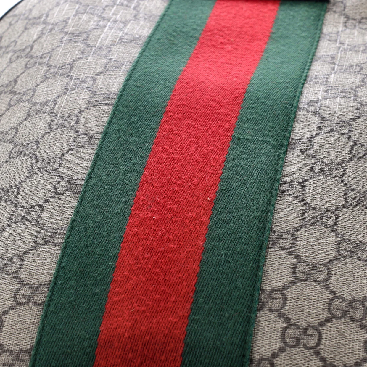 Web Backpack GG Coated Canvas Medium - Deep Luxury