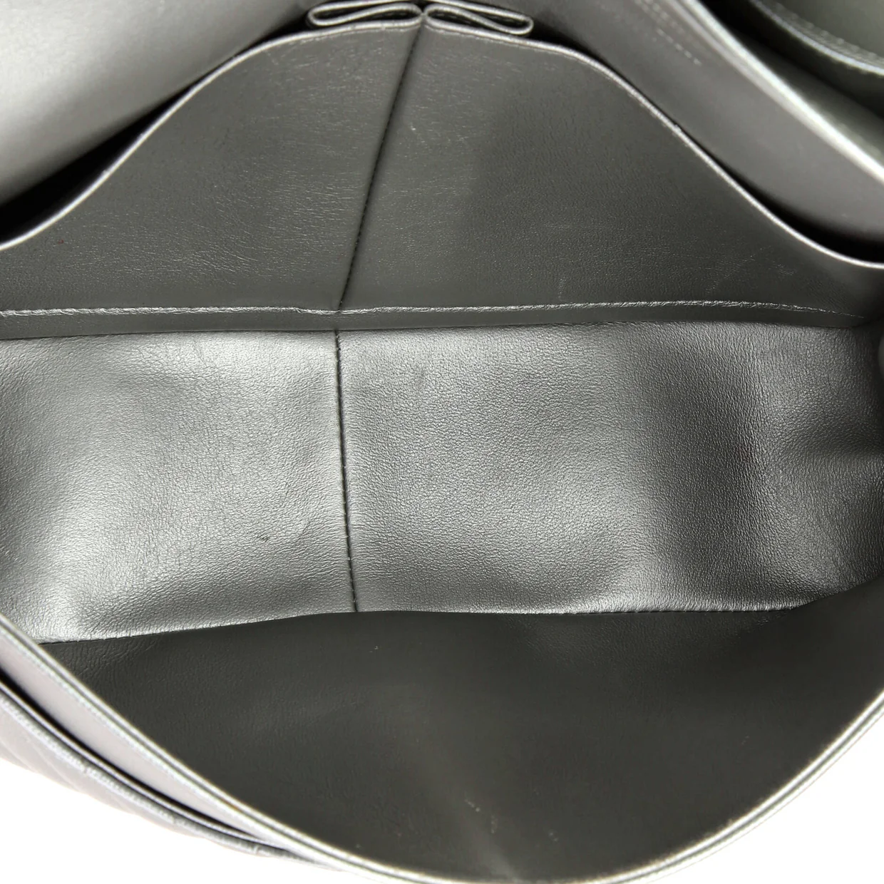 Classic Double Flap Bag Chevron Caviar Jumbo - Deep Luxury