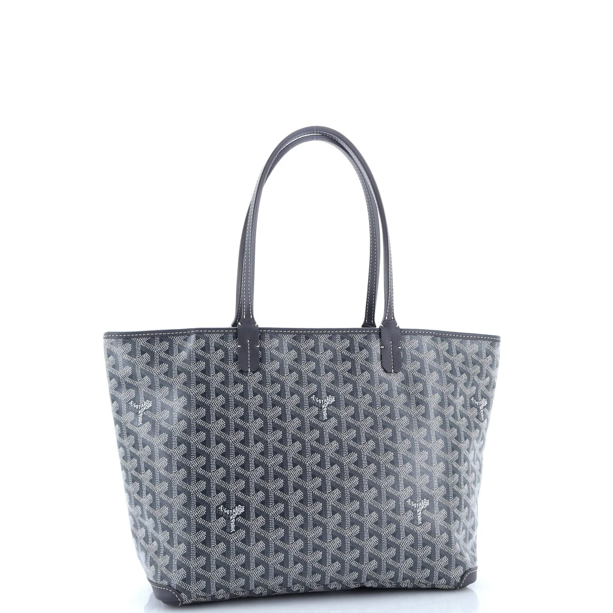 Artois Tote Coated Canvas PM - Deep Luxury