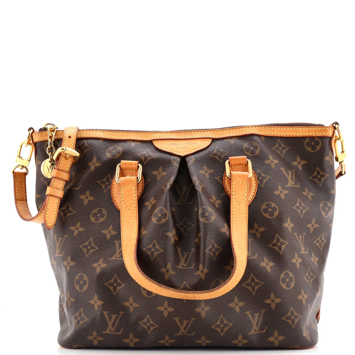 Palermo Handbag Monogram Canvas PM - Deep Luxury