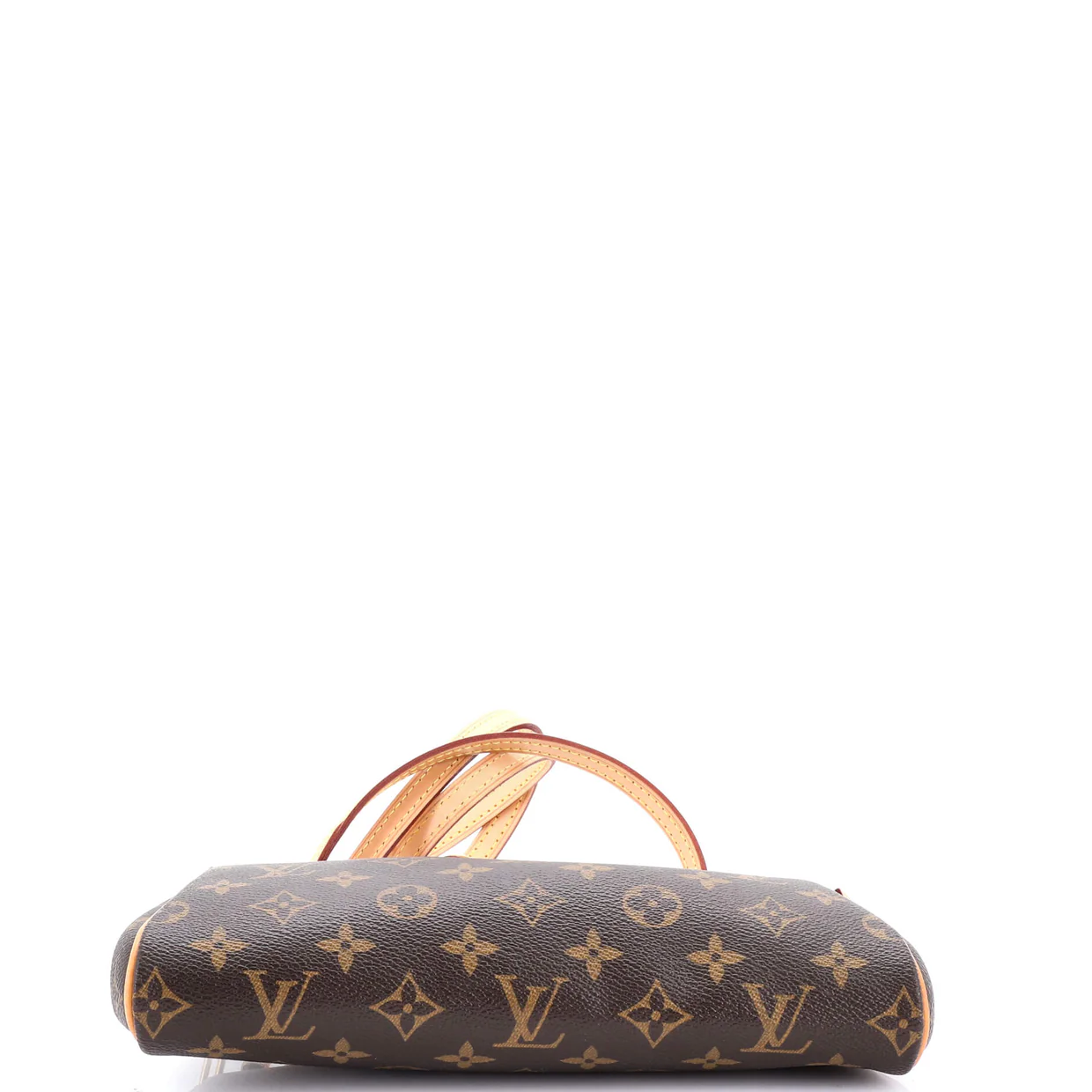 Eva Handbag Monogram Canvas - Deep Luxury