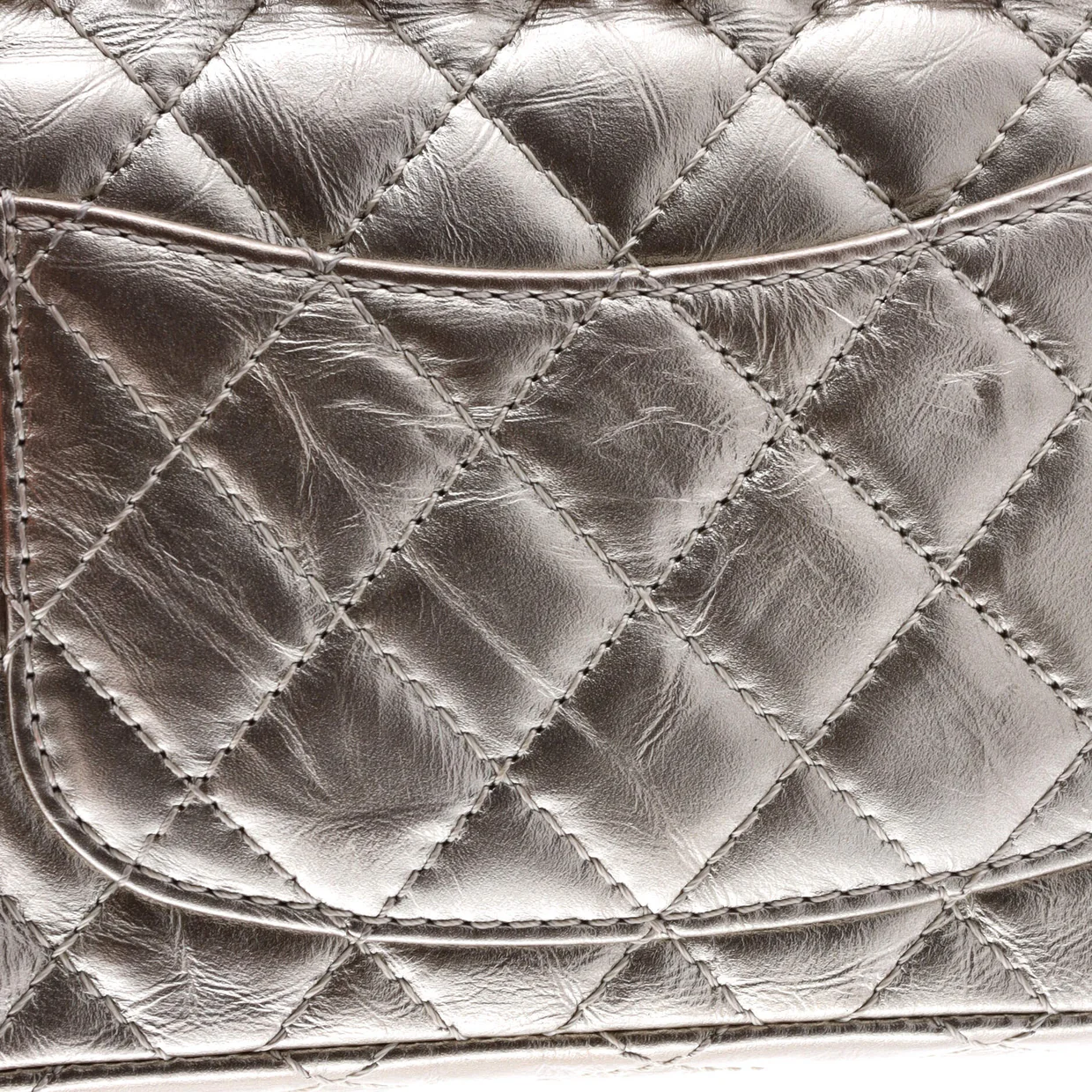 Reissue 2.55 Flap Bag Quilted Aged Calfskin Mini - Deep Luxury