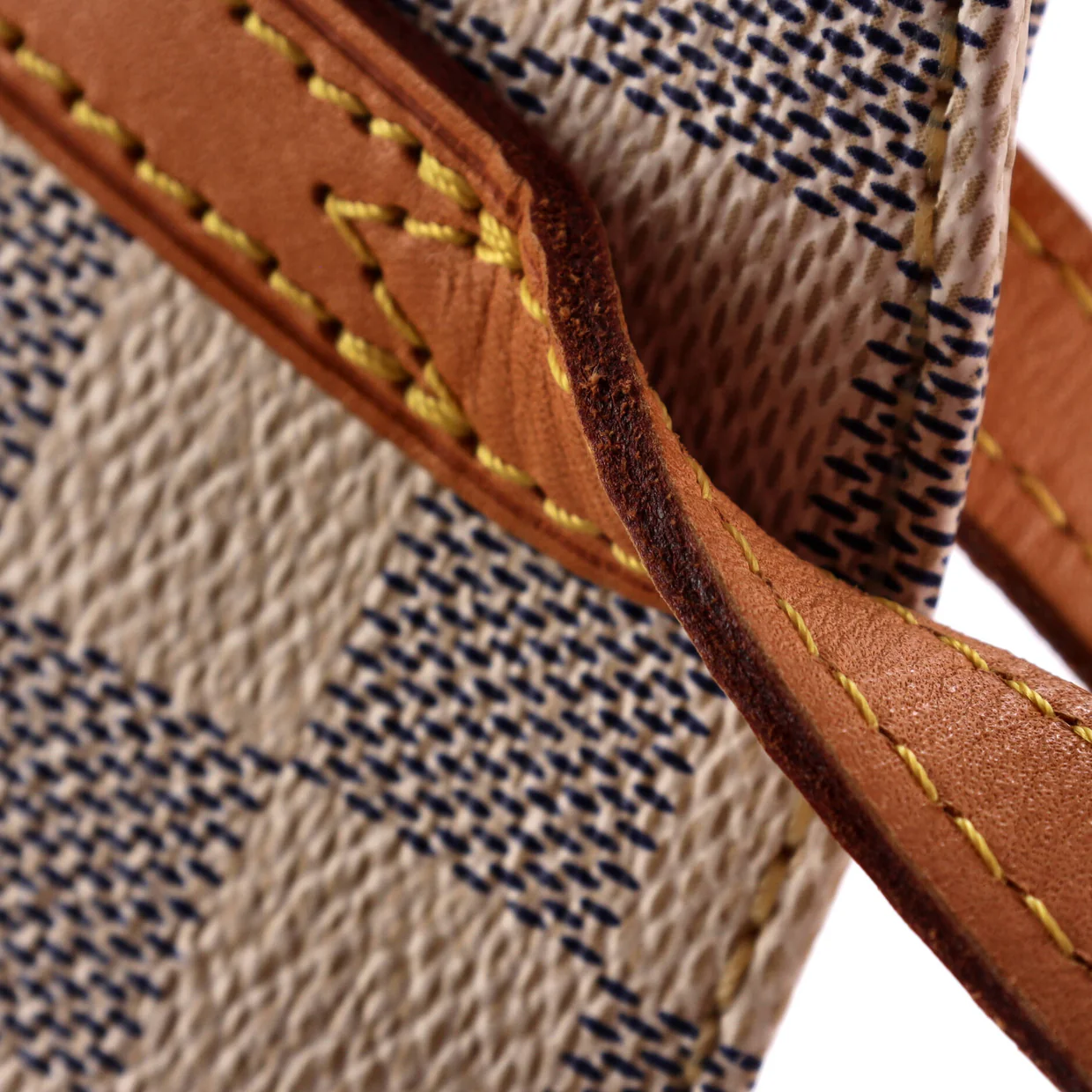 Salina Handbag Damier GM - Deep Luxury