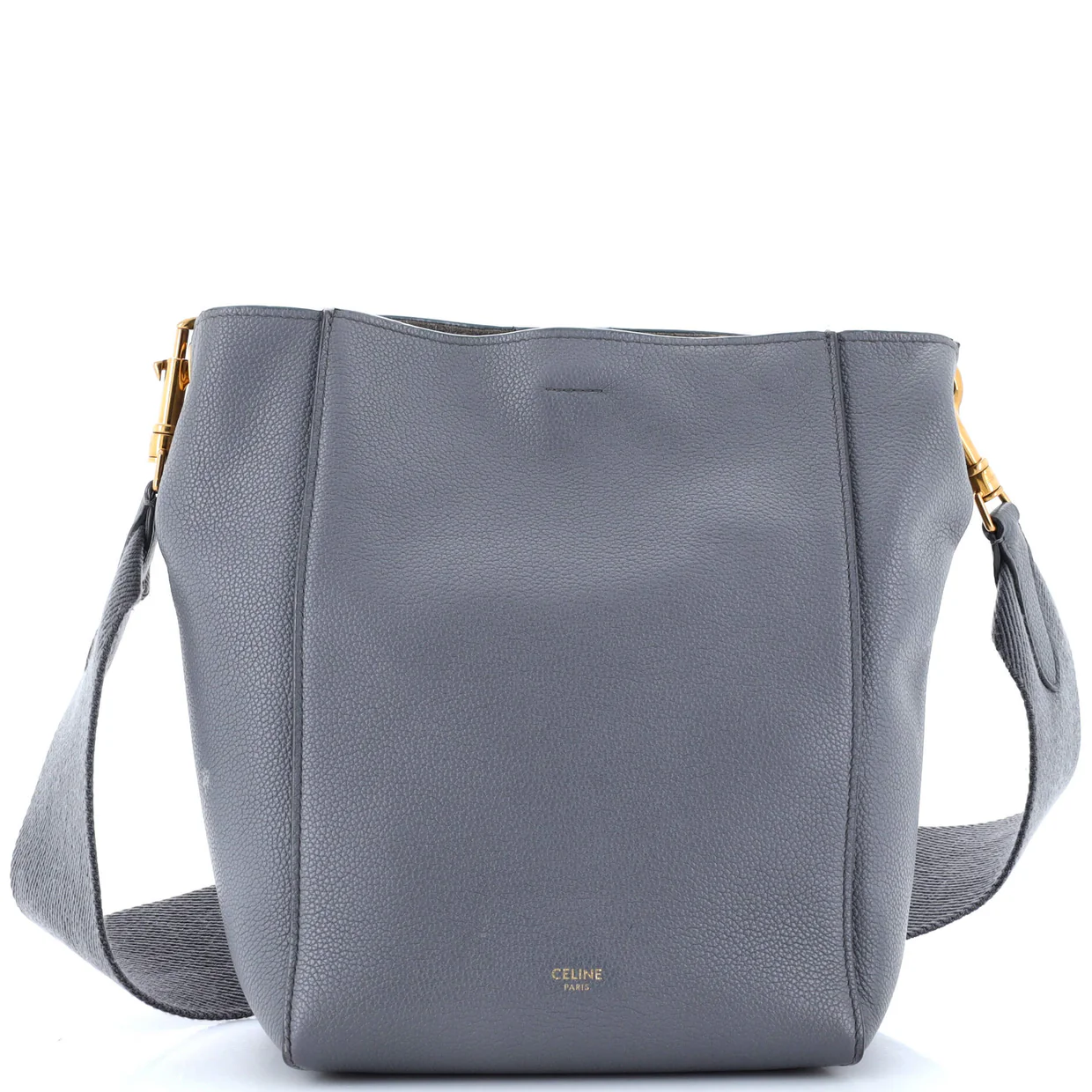 Sangle Seau Bag Calfskin Small - Deep Luxury
