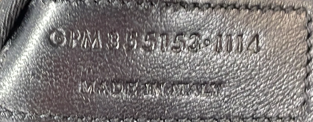 Sac de Jour Bag Leather Small - Deep Luxury