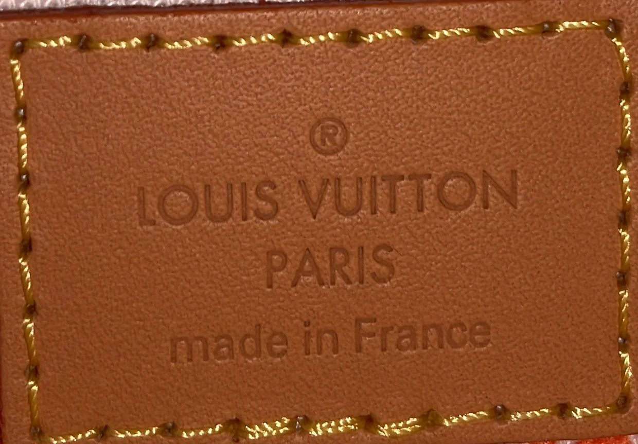 OnTheGo Tote By The Pool Monogram Tile Canvas East West - Deep Luxury