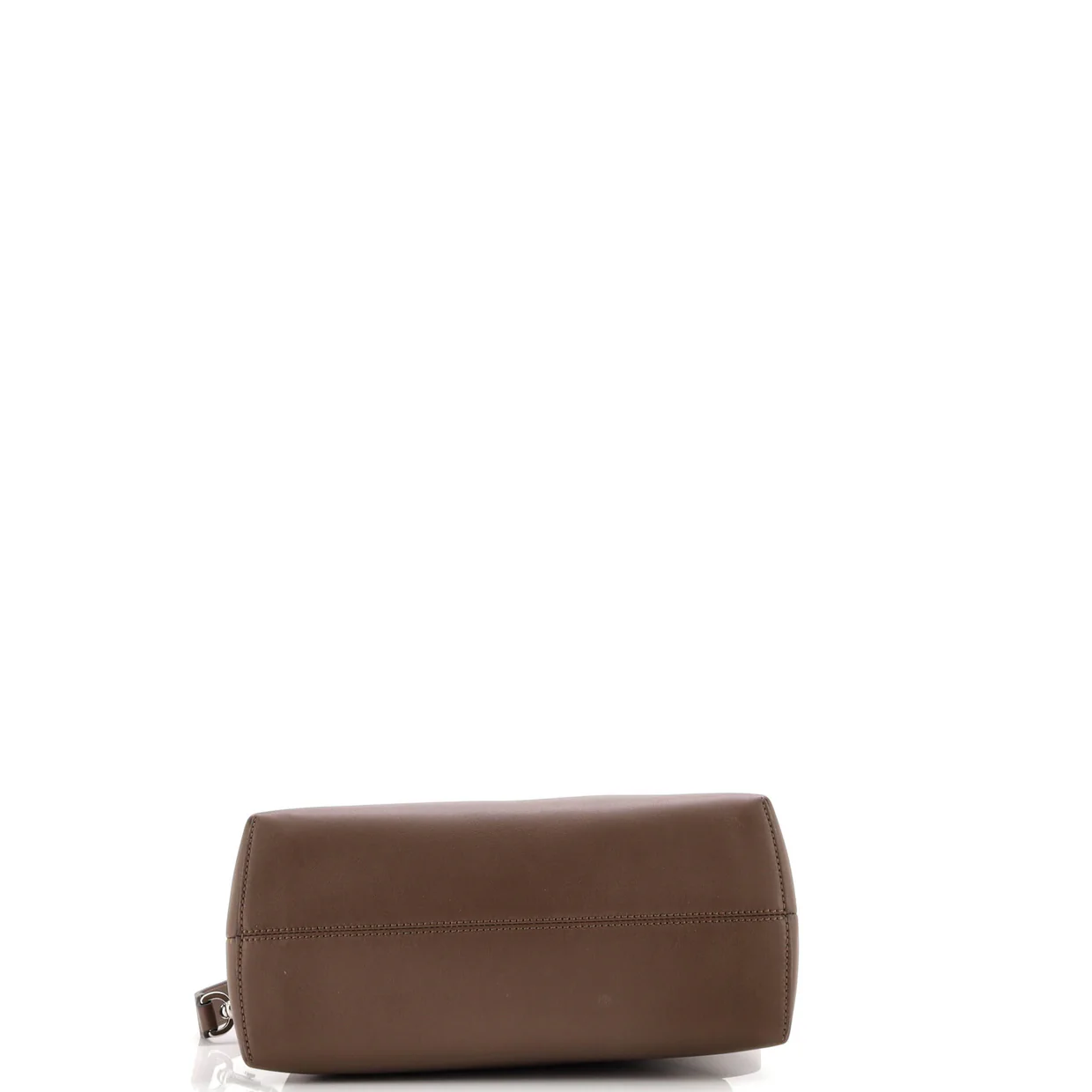 By The Way Satchel Leather with Zucca Embossed Detail Small - Deep Luxury