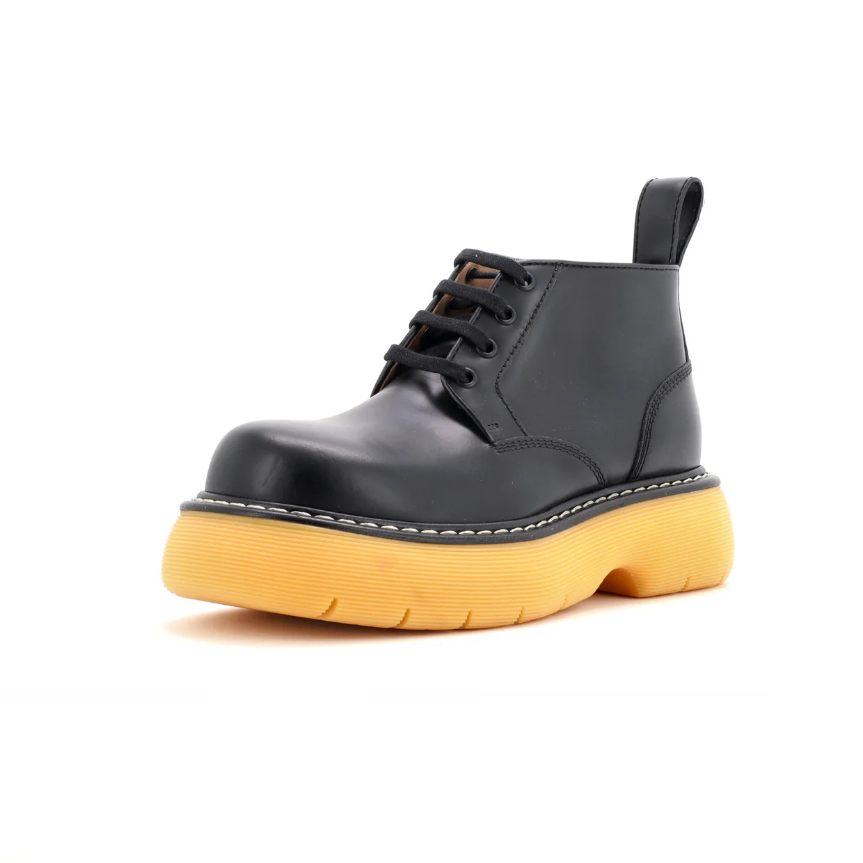 Men's Swell Ankle Boots Leather - Deep Luxury