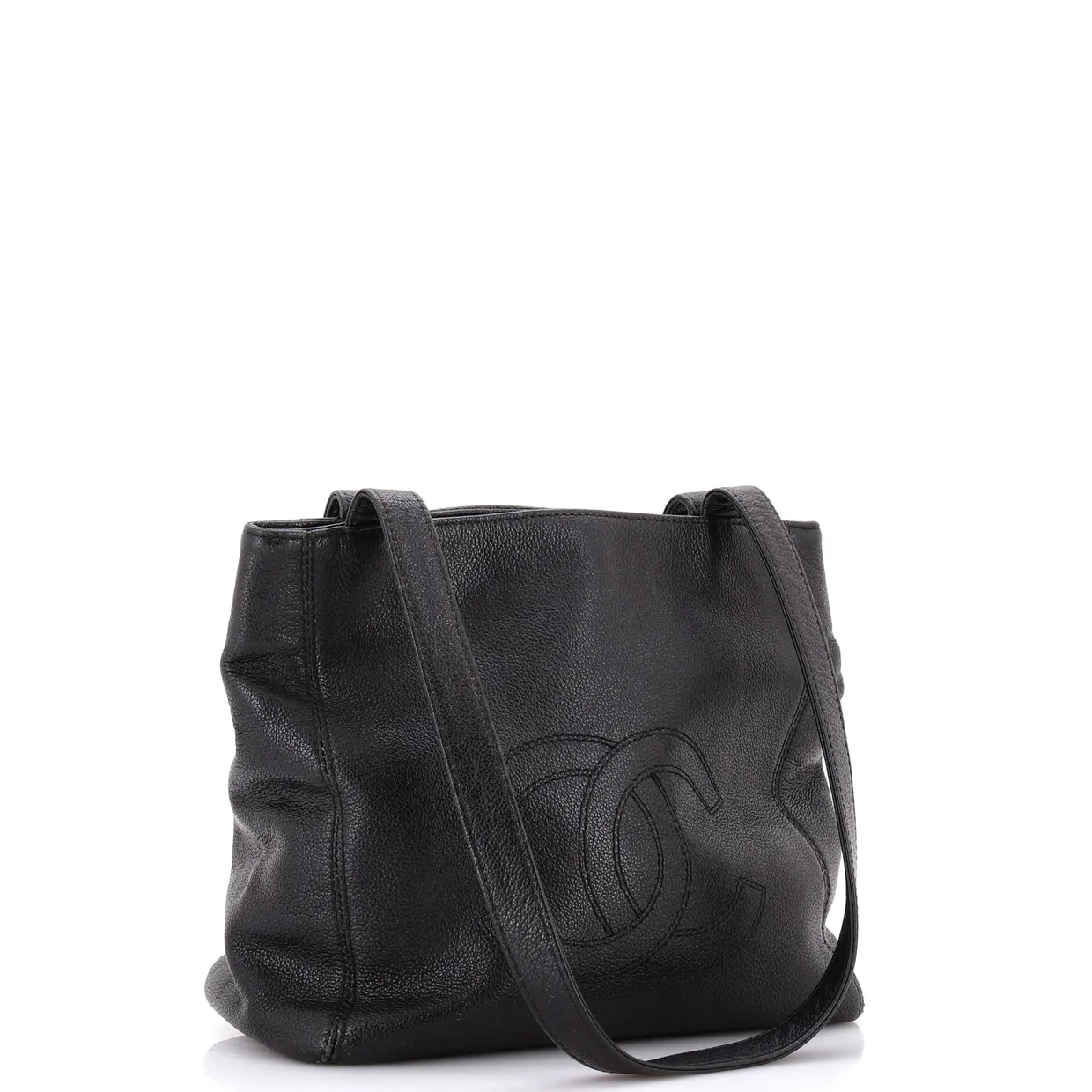Vintage Timeless Tote Lambskin Small - Deep Luxury