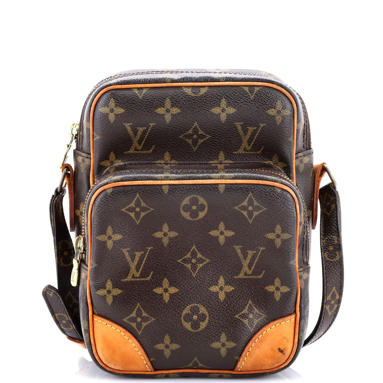 Amazone Bag Monogram Canvas - Deep Luxury