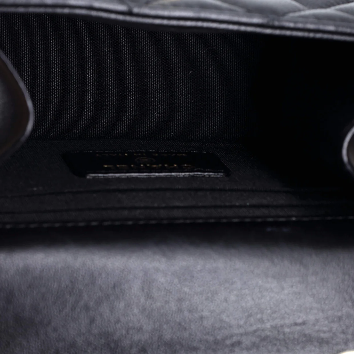 Trendy CC Clutch with Chain Quilted Lambskin Small - Deep Luxury