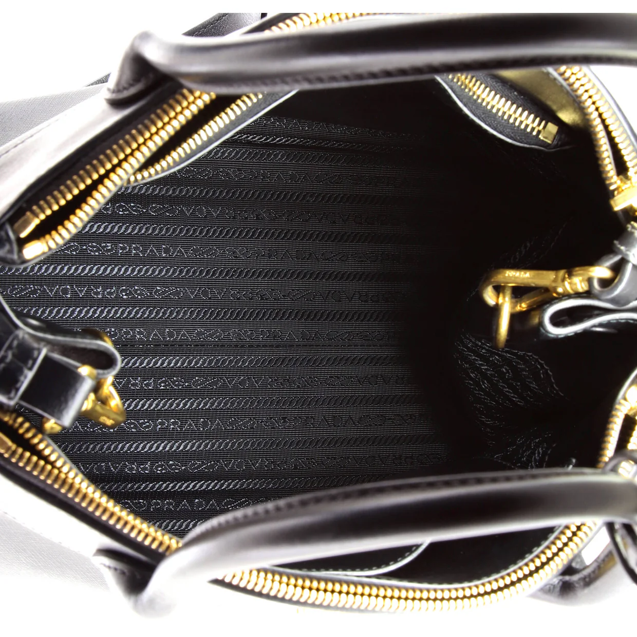 Paradigme Tote Saffiano with City Calf Medium - Deep Luxury