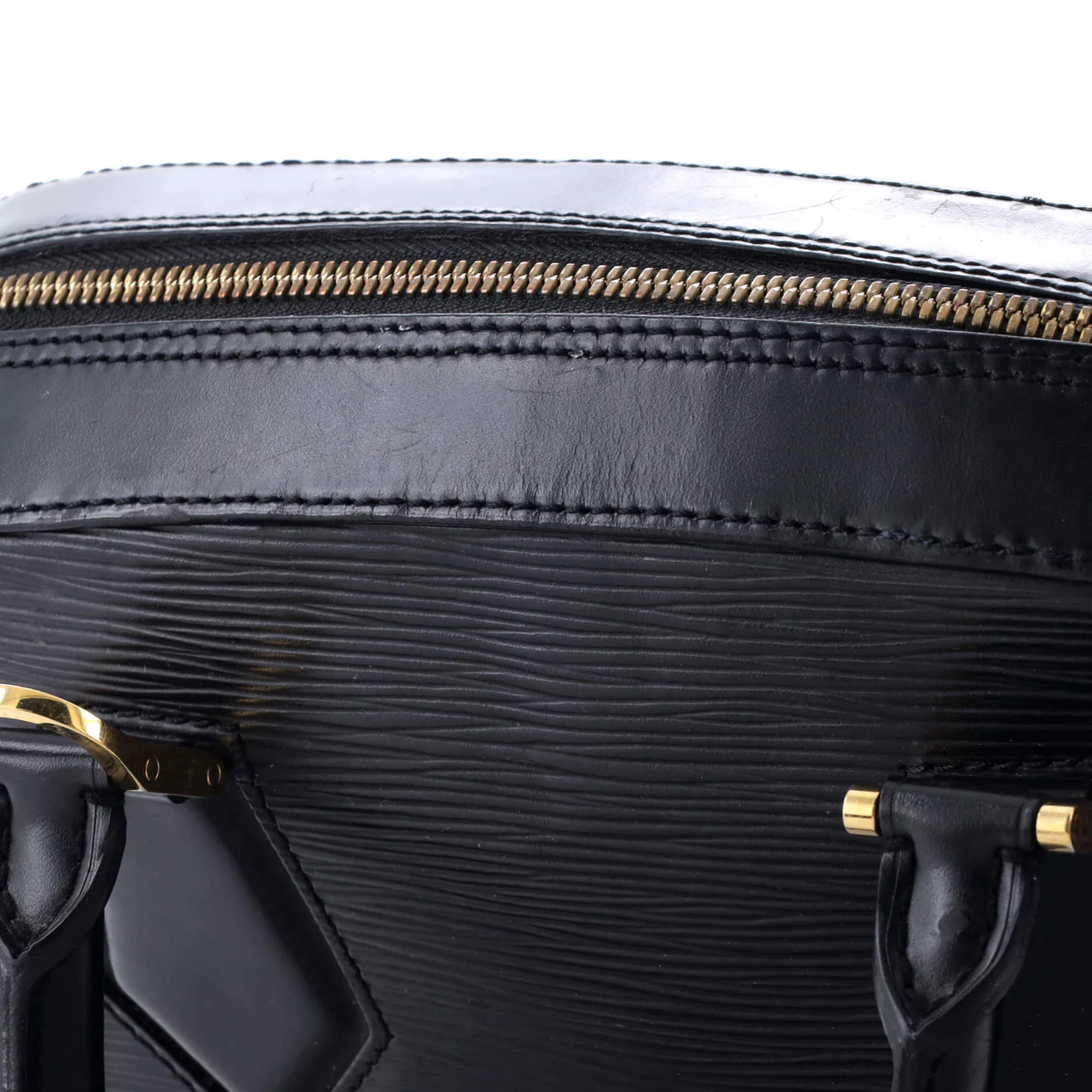 Sablons Handbag Epi Leather - Deep Luxury